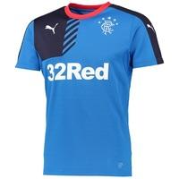 Glasgow Rangers Training Top Royal Blue