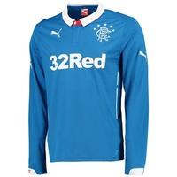 glasgow rangers home shirt 201415 long sleeve