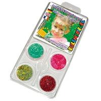 Glitter Motif Set Face Fairy Princess