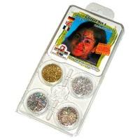 glitter motif set face set 1