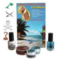 Glitter Tattoo Designer Sets -caribbean