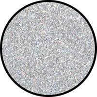 glitter holographic jewel silver fine