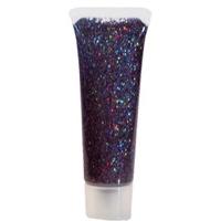 Glitter Gel Holographic Jewel Black