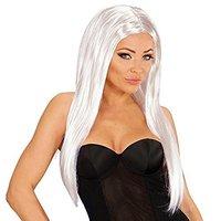 Glamour Wig - White