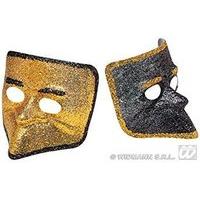 glitter venice mask venice masks eyemasks disguises for masquerade fan ...