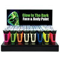 glow in the dark body paint 10ml cdu