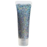 Glitter Gel Holographic Jewel Silver