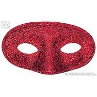 Glitter Acapulco Mask Red/blue/green Halloween Party Masks Eyemasks & Disguises