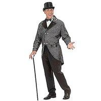 Glitter Tailcoat Mens Costume Medium For Hardy Hollywood Film Fancy Dress