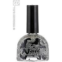 Glitter Nail Polish Silver 7ml