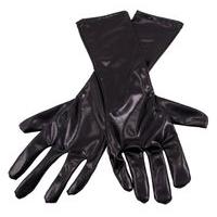 Gloves Metallic Black