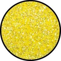 glitter yellow candy 6gram pot