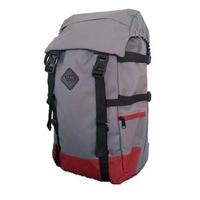 globe bonneville backpack 26 litre grey burgundy gb71229024