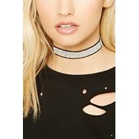 Glittered Woven Choker