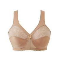 Glamorise Classic Non Wired Skintone Bra