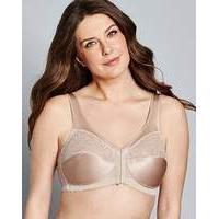 Glamorise Front Fastening Blush Bra