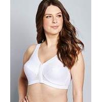 Glamorise Back Support White Bra