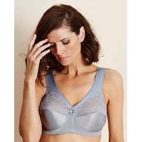 Glamorise Classic Non Wired Grey Bra