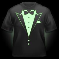 Glow T-shirt - Dinner Jacket