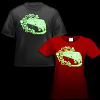 Glow Campervan T-Shirt