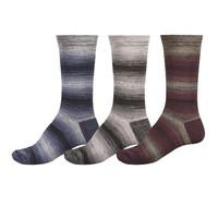 Globe Deluxe 3 Pack Fader Stripe Socks - Assorted