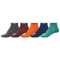 Globe Kensington Ankle Socks - 5 Pack