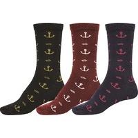 Globe Deluxe 3 Pack Socks - Assorted