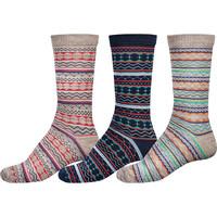 Globe Deluxe Nordic 3 Pack Socks - Multi