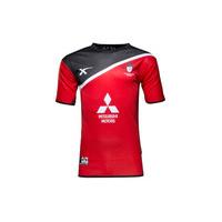 gloucester 201617 stirling kids rugby training t shirt