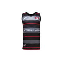 gloucester 201617 rebel rugby training singlet