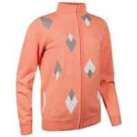 Glenmuir Ladies Savannah Cotton Zip Neck Sweater