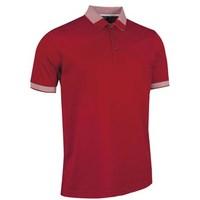 Glenmuir Mens Chester Birdseye Tipped Collar Polo Shirt