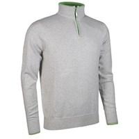 glenmuir mens clarke zip neck sweater