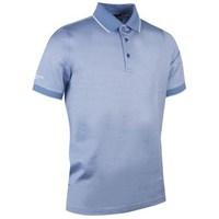 Glenmuir Mens Ollie Oxford Tipped Polo Shirt