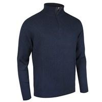 Glenmuir Mens George Cashmere Zip Neck Sweater