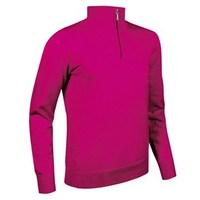 glenmuir ladies ava zip neck sweater