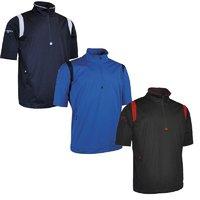 Glenmuir Zip Neck Half Sleeve Panel Windshirts