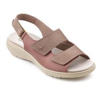 Glow Sandals - Khaki / Biscuit - Standard Fit - 4