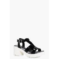 Gladiator Cleated Sandal - black