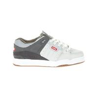 globe fusion shoes grey charcoal red