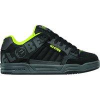 globe tilt shoes charcoal black lime