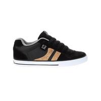 globe encore 2 shoes black cork grey