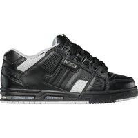 Globe Sabre Shoes - Black / Silver Grey