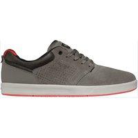 Globe Shinto Shoes - Grey / Hot Red