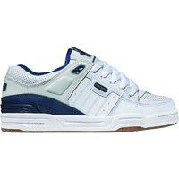 Globe Fusion Shoes - White / Navy / Grey