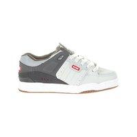 Globe Fusion Shoes - Grey / Charcoal / Red