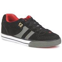 globe mens shoes trainers in black