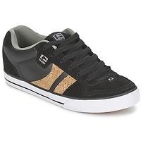 globe encore 2 mens shoes trainers in black