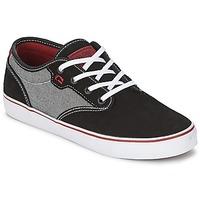 globe motley mens shoes trainers in black