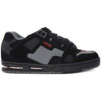 globe sabre pewter mens skate shoes trainers in multicolour